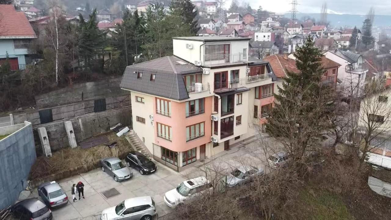 Beautiful View Of Sarajevo Center Apartment Exterior photo