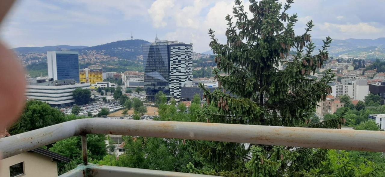 Beautiful View Of Sarajevo Center Apartment Exterior photo