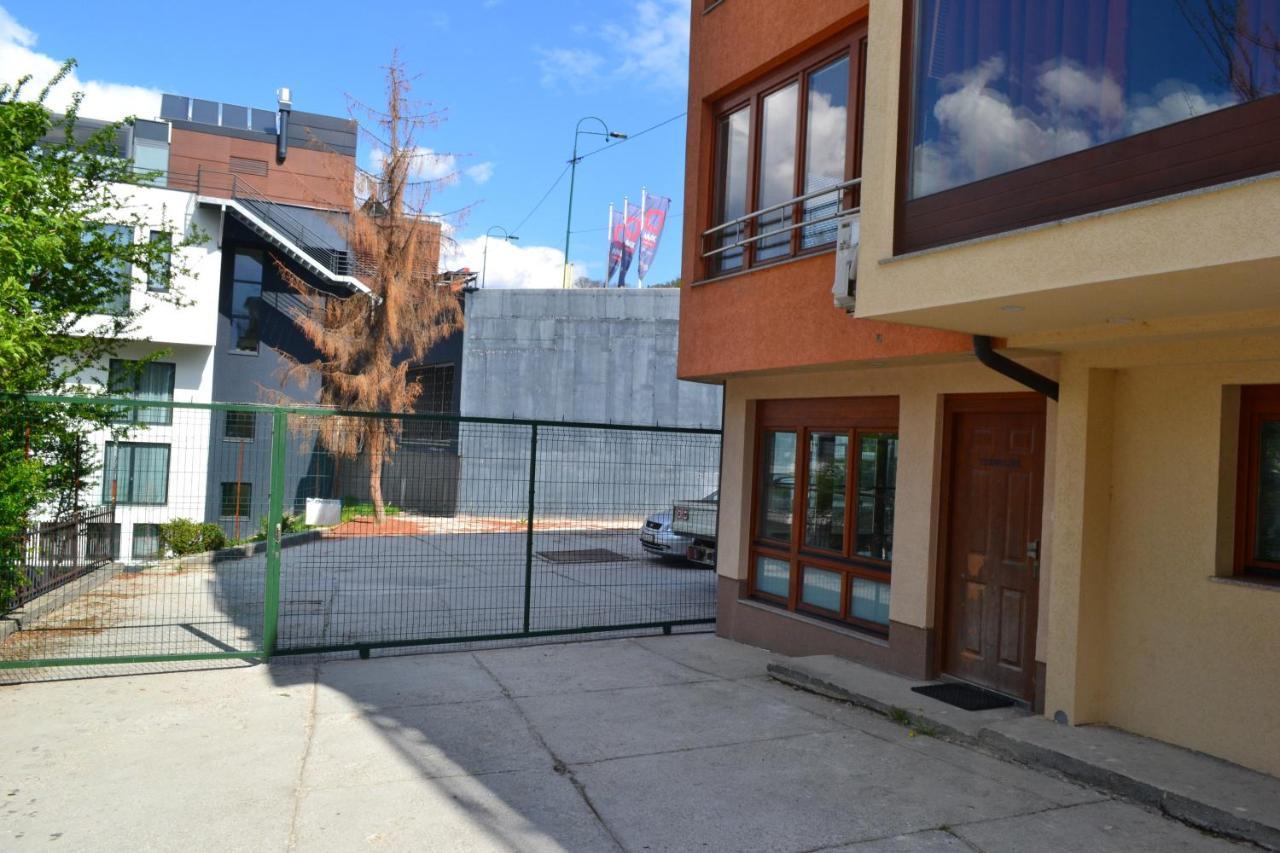 Beautiful View Of Sarajevo Center Apartment Exterior photo