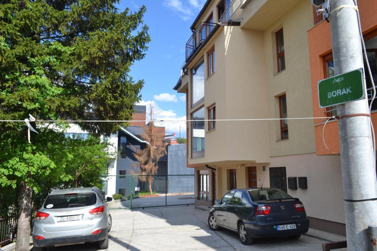 Beautiful View Of Sarajevo Center Apartment Exterior photo