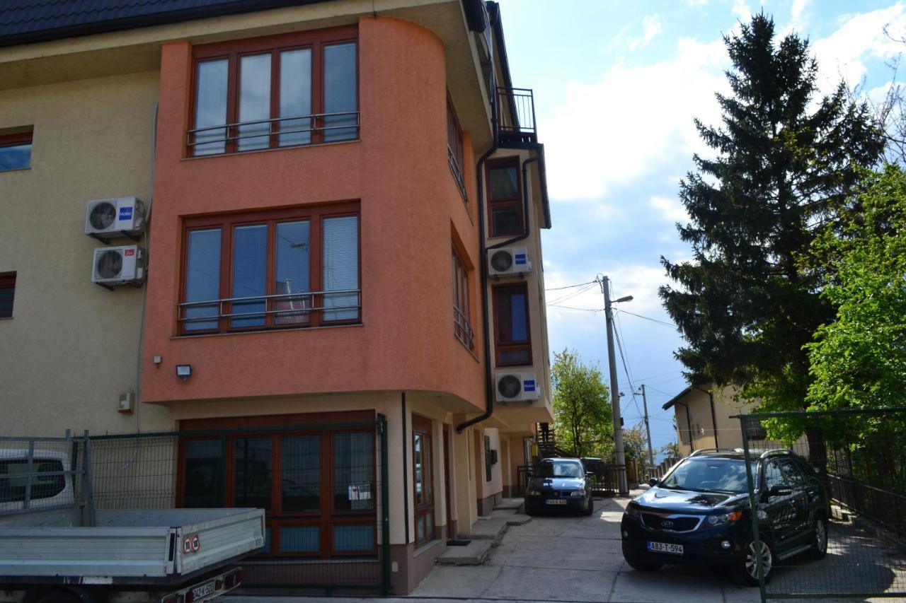 Beautiful View Of Sarajevo Center Apartment Exterior photo